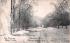 Ice Storm Feb 17, 1909 Gloversville, New York Postcard