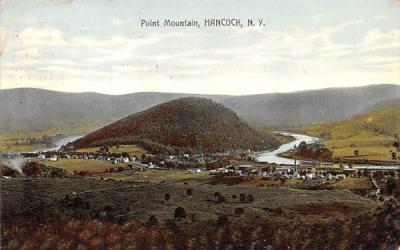 Point Mountain Hancock, New York Postcard