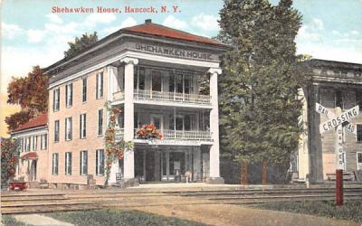 Shehawken House Hancock, New York Postcard