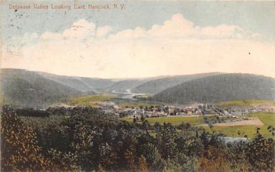 Delaware Valley Hancock, New York Postcard