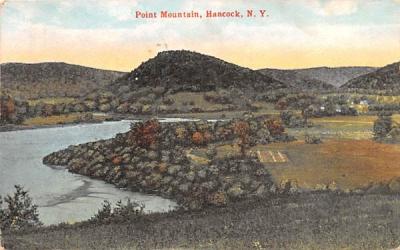 Point Mountain Hancock, New York Postcard