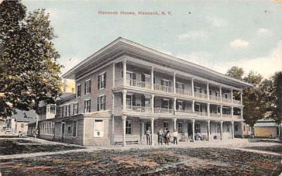 Hancock House New York Postcard