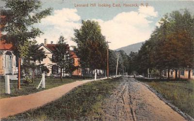 Leonard Hill Hancock, New York Postcard