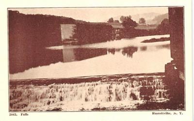 Falls Halcottville, New York Postcard