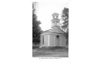 Presbyterian Church Hobart, New York Postcard