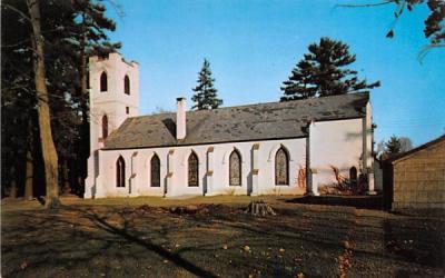 St James Episcopal Church Hyde Park, New York Postcard
