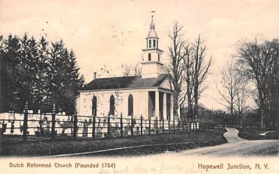 Dutch Reformed Curch Hopewell Junction, New York Postcard