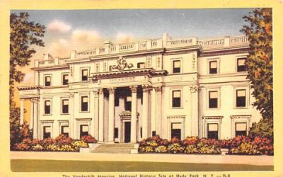 Vanderbilt Mansion National Historic Site Hyde Park, New York Postcard