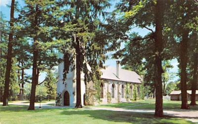 Saint James Episcopal Church Hyde Park, New York Postcard