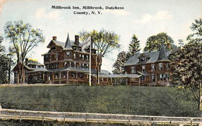 Millbrook Inn Hyde Park, New York Postcard