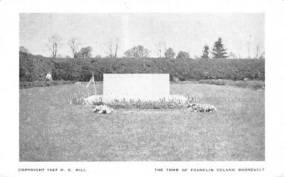 Tomb of Franklin Delano Roosevelt Hyde Park, New York Postcard