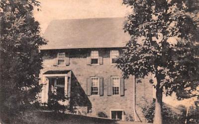 Old Stone House Hamptonburgh, New York Postcard