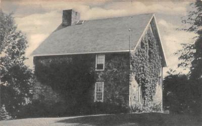 Old Stone House Hamptonburgh, New York Postcard