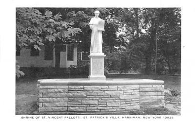 Shrine of St Vincent Pallotti Harriman, New York Postcard