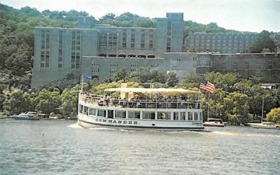 Hudson Highlands Cruises & Tours Inc Highland Falls, New York Postcard