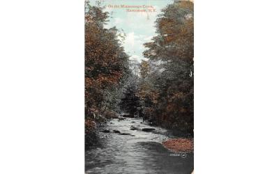 Minisceongo Creek Haverstraw, New York Postcard