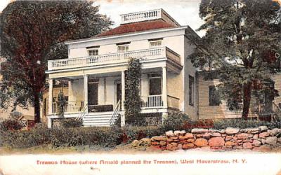 Treason House Haverstraw, New York Postcard