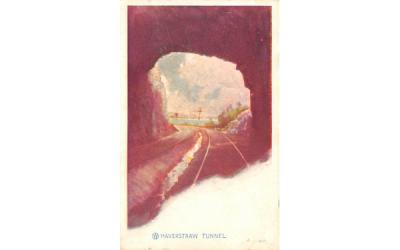 Haverstraw Tunnel New York Postcard