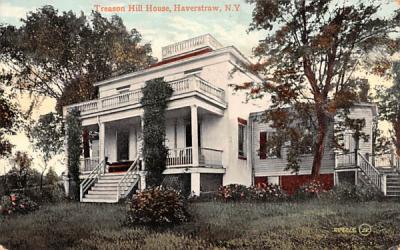 Treason Hill House Haverstraw, New York Postcard