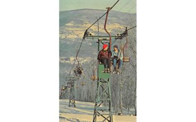 Belleayre Mt Ski Center  Highmount, New York Postcard