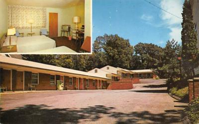 Hi-Land Motel Highland, New York Postcard