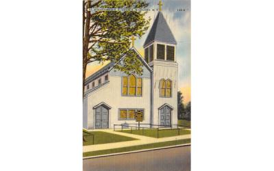 ST Augustine Church Highland, New York Postcard