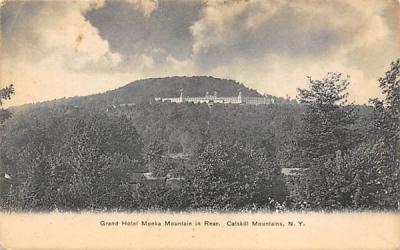 Grand Hotel Monka Mountain Highmount, New York Postcard