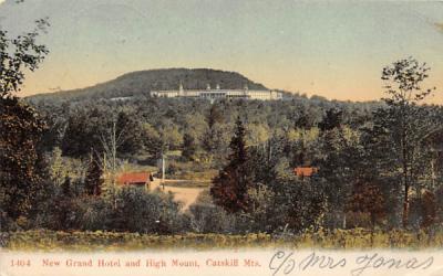 Grand Hotel Highmount, New York Postcard