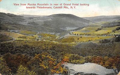 Monka Mountain Grand Hotel Highmount, New York Postcard