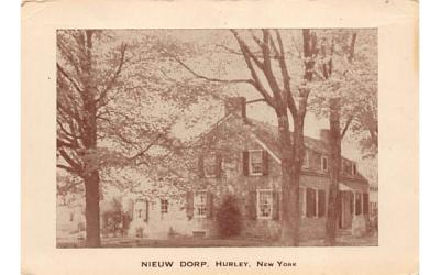 Nieuw Dopp Hurley, New York Postcard