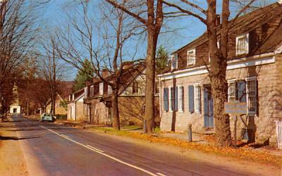Old Stone House 1700's Hurley, New York Postcard