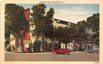 Colgate Inn Hamilton, New York Postcard