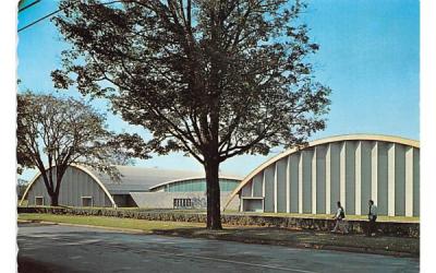 William A Reid Athletic Center Hamilton, New York Postcard