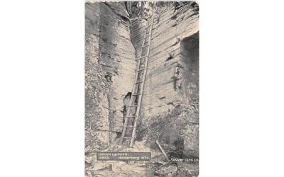 Indian Ladder Helderberg Mountains, New York Postcard