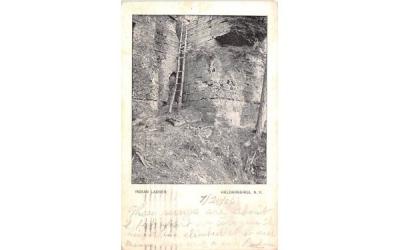 Indian Ladder Helderberg Mountains, New York Postcard