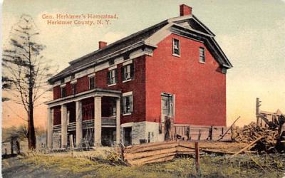 Gen Herkimer's Homestead New York Postcard