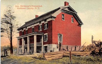 Gen Herkimer's Homestead New York Postcard