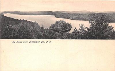 Big Moose Lake Herkimer, New York Postcard