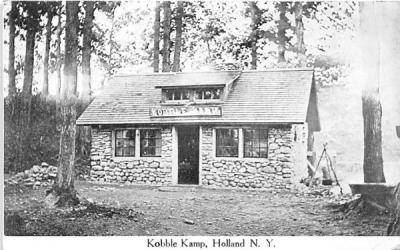 Kobble Kamp Holland, New York Postcard