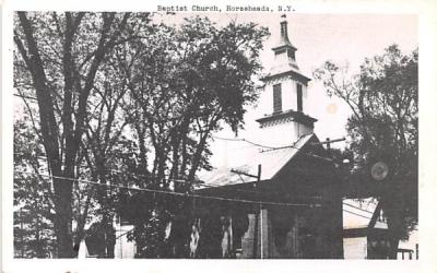 Baptist Church Horseheads, New York Postcard