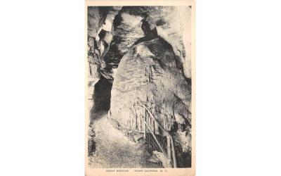 Great Beehive Howe Caverns, New York Postcard