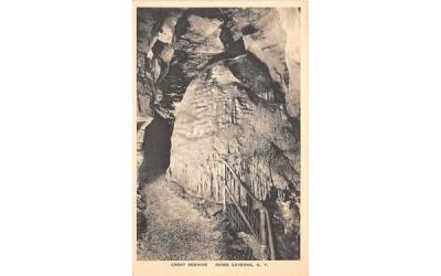 Great Beehive Howe Caverns, New York Postcard