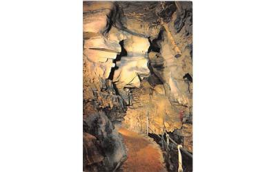 The Witch Howe Caverns, New York Postcard