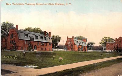 New York State Training School for Girls Postcard