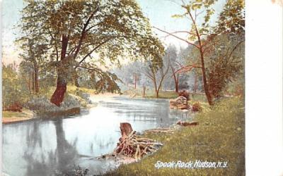 Spook Rock Hudson, New York Postcard