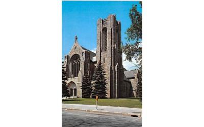 St Mary's Church Hudson Falls, New York Postcard