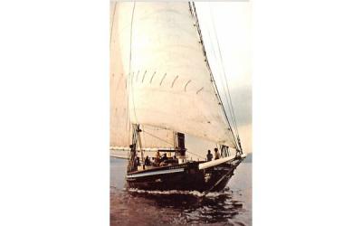 The Clearwater Hudson River, New York Postcard