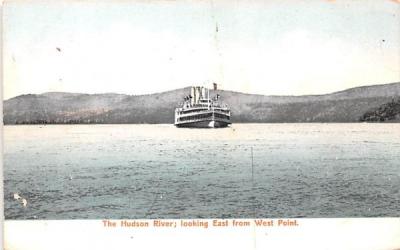 From West Point Hudson River, New York Postcard