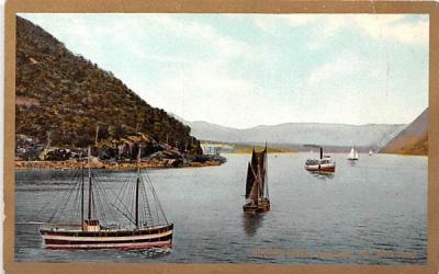 Southwest from West Point Hudson River, New York Postcard