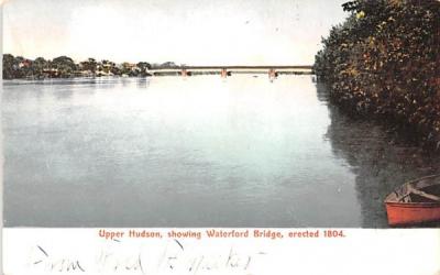 Upper Hudson Hudson River, New York Postcard